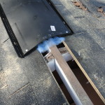 Installing a shingle vent II